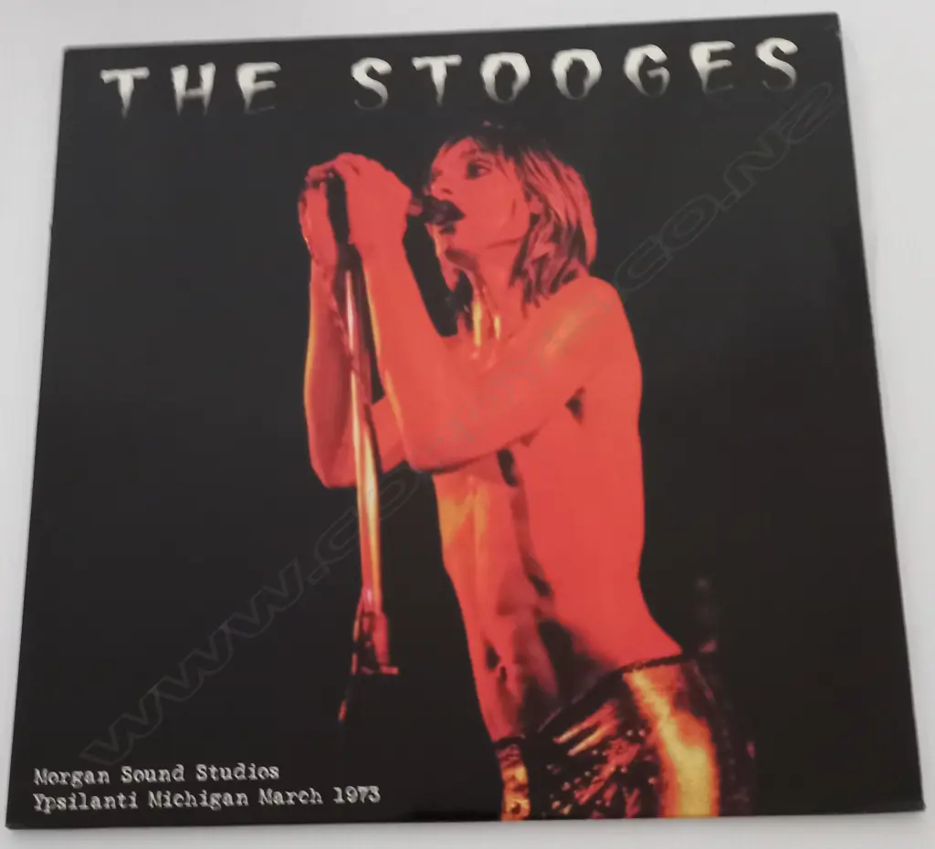 The Stooges, Morgan Sound Studios Ypsilanti Michigan March 1973 (Double album) Image 1++